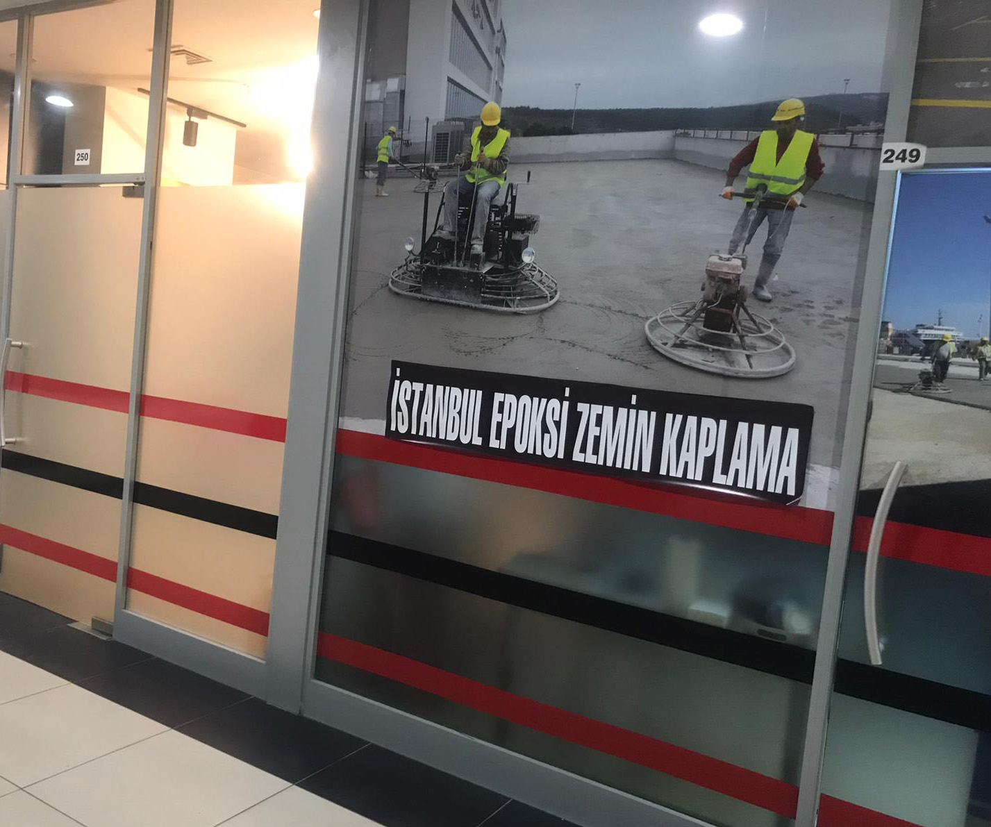 İstanbul Epoksi Zemin Kaplama Hakkımızda